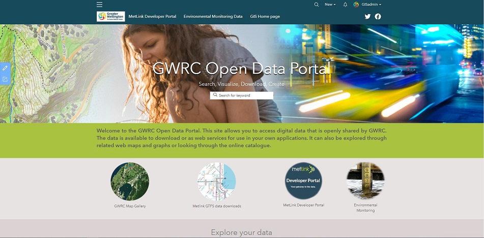 Open Data Site image
