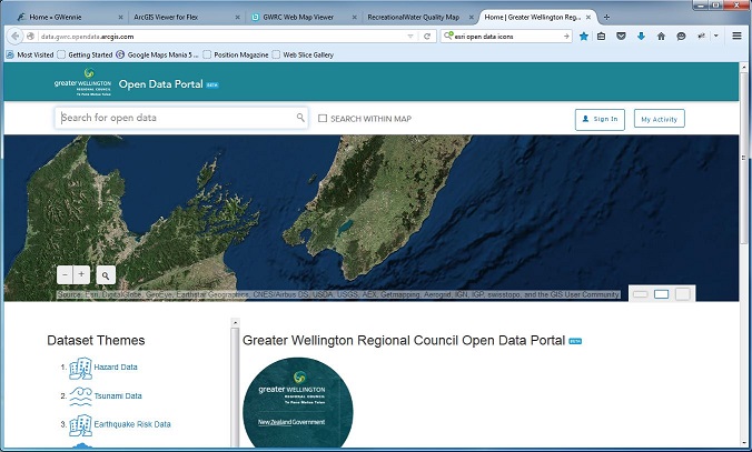 Open Data Site image