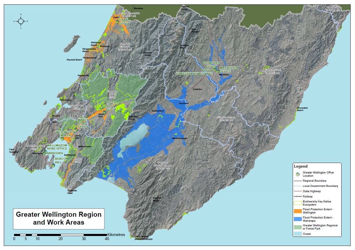 Wellington City Council Maps Gw Mapping - About